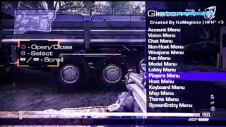 Release Ghosts 107  CEXDEX Mod Menu Glisten v1 All Cl [upl. by Sioled]