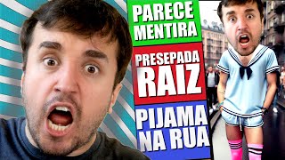 ABANDONADO DE PIJAMA NA RUA  TIERLIST DE PRESEPADAS [upl. by Anol351]