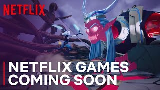 New Games Coming Soon  Official Game Trailer  Netflix [upl. by Nohsar]