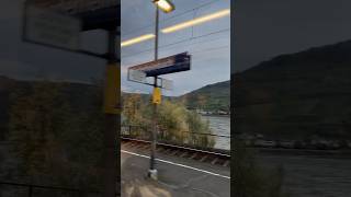 travel through rheinmain bingen [upl. by Ynaiffit622]