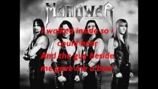 manowar die for metal lyrics [upl. by Sila]