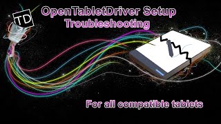 042 OpenTabletDriver Troubleshooting on Windows Huion  UGEE and their Resellers [upl. by Yesnil]