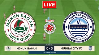 🔴Mohun Bagan SG vs Mumbai City FC  FINAL  Hero Indian Super League Match isl2023 [upl. by Orola282]