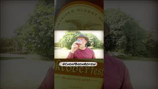 Yuengling Oktoberfest Beer Chug Review 2022 Revisited by A Beer Snobs Cheap Brew Review shorts [upl. by Amocat]