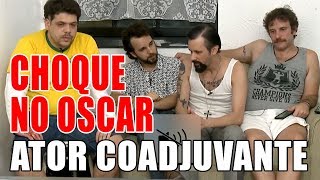 CHOQUE NO OSCAR 2018 Melhor Ator Coadjuvante [upl. by Retrac73]