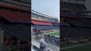 Welcome to Gillette Stadium Home of the NE Patriots NFL NewEngland Patriots GilletteStadium [upl. by Carrington]