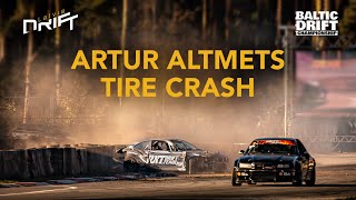 Artur Altmets TIRE CRASH  DRIFT GRAND FINAL  TOP 32 [upl. by Bonucci]