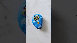 Easy stone art art shorts [upl. by Aicenert]