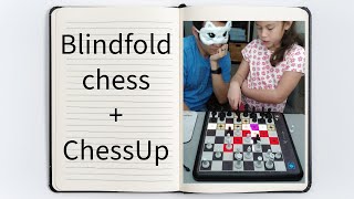 Blindfold Chess  ChessUp [upl. by Perkin]