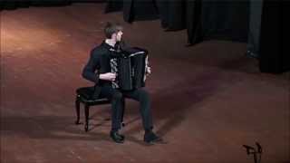 Ole Schmidt  Toccata No1 Grzegorz Palus  classical accordion [upl. by Khan]