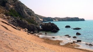 Tsampika and Faliraki beaches  Rhodes [upl. by Ferrigno393]