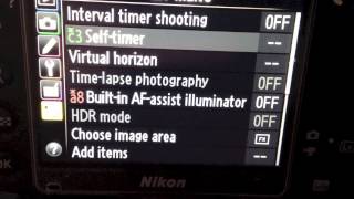 Auto Bracketing for HDR with the D800 [upl. by Belmonte]