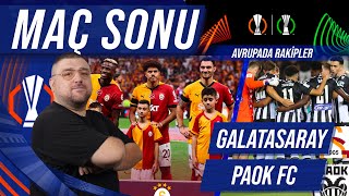 Galatasaray  Paok  Maç Sonu Değerlendirmesi  Perşembe Maçları [upl. by Iman]