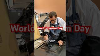 Printing a traveling automobile for World Tourism Day September 27 [upl. by Siger]