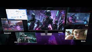 KTC H27T13 QHD Monitor Review  100Hz 123 sRGB FreeSync amp GSync for Gaming and Work [upl. by Dowell]