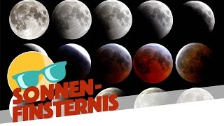 Sonnenfinsternis VS Mondfinsternis  Clixoom Science amp Fiction [upl. by Anevad947]