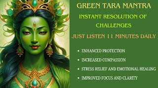 Green Tara Mantra  Anthara Shuddhi [upl. by Winnie]