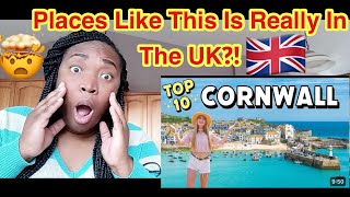 American Reacts to Top 10 Places In Cornwall You Need To Visit  First Time Reaction [upl. by Aylat]