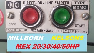 MEX DOL Auto switch connection 5  6 7 wire [upl. by Weidner465]