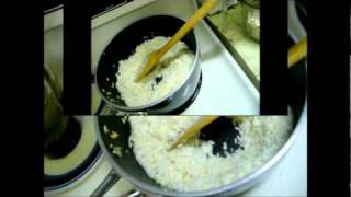 RECETA DE ARROZ BLANCO CON VERDURAS COMO HACER ARROZ ANGYCRISJAVI [upl. by Swann]