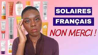 Mon problème avec les crèmes solaires françaises  SPF 50 La Roche Posay Bioderma Skinceuticals [upl. by Dotty]