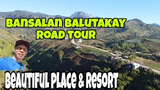 Bansalan balutakay Road tour beautiful place amp Resort [upl. by Petta]