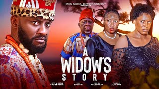 A Widows Story 1  Yul Edochie Judy Austin Chiege Alisigwe Larry Koldsweat Diewait Ikpechukwu [upl. by Lakin967]