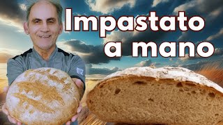 PANE FATTO IN CASA  Ricetta Semplice  Fatto come una volta [upl. by Applegate714]