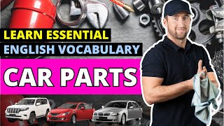 Essential Car Parts Vocabulary in English A Beginners Guide [upl. by Ace397]