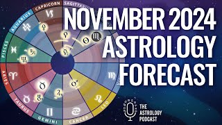 Astrology Forecast for November 2024 [upl. by Acino510]