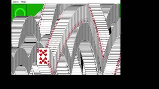 Windows XP Solitaire 96 [upl. by Merrick]