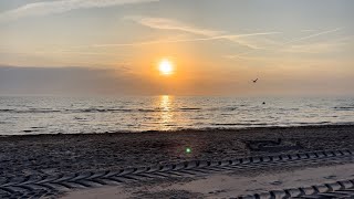 SCHARBEUTZ  Sonnenaufgang am Strand 🌅🏖️ [upl. by Sheeran]