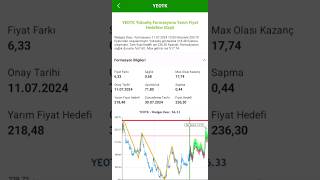 yeotk formasyon bist100 borsa [upl. by Nosdrahcir493]