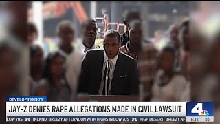 JayZ denies rape allegations made in civil lawsuit [upl. by Bethesde]