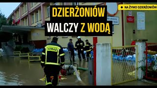 Dzierżoniów walczy z wielką wodą quotWszystko zmienia się błyskawiczniequot [upl. by Lebazi]