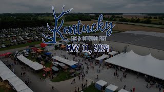 Setup Has Begun for Kentucky Elk amp Outdoor Fest 2024 [upl. by Akemahc]