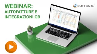 Webinar operativo Autofatture Integrazioni GBsoftware 2023 [upl. by Anelrahs]