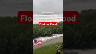 Florida Citys flood 😲 flood florida subscribe shorts shortsviral shortsvideo [upl. by Bunde]