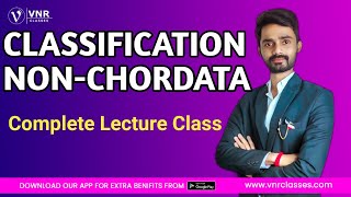 Classification of NonChordata  BSc1st Year Zoology PaperI Chordata  Prahalad Sir [upl. by Lemrac]