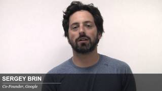 Advice from Sergey Brin  Intro to Computer Science [upl. by Barfuss103]