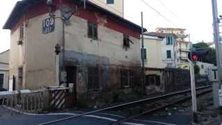 Antica ferrovia della Liguria PL a Porto Maurizio Imperia [upl. by Oal]