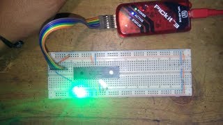 PICK18F4550 Programación CCS C Compiler EncenderApagar Led Circuito Código Simulación Pruebas [upl. by Eiznil]