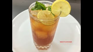 Iced Tea Recipe  Lemon Mint Iced Tea  How To Make Iced Tea at Home [upl. by Leunam]