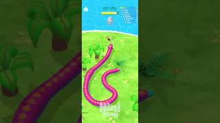 🐍 Snake Arena  Game play  Nini Play 😺 [upl. by Dyan]