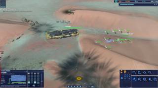 Lets Play Homeworld Deserts of Kharak 11 Kapisi to engage at point blank range [upl. by Ole]