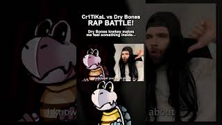 Cr1TiKaL vs Dry Bones  Rap Battle DRY BONES VERSE 1 cr1tikal rapbattle drybones [upl. by Niuqram442]