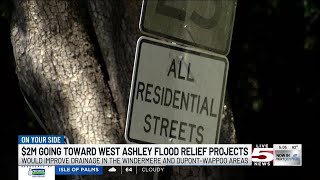 VIDEO West Ashley flood drainage project expected to get funding approval [upl. by Ahsitram933]