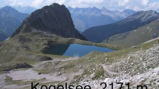 Gramais Wanderung Guflsee Kogelseespitze Kogelseewmv [upl. by Janis686]