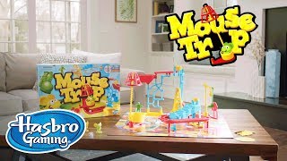 Mouse Trap Official TV Teaser 🐭 🧀  Hasbro Gaming [upl. by Lelah]