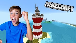 CONSTRUYENDO MEGA EDIFICIOS EN MINECRAFT [upl. by Portugal796]